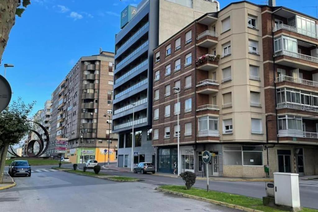 Piso Turistico Avda Del Castillo Apartman Ponferrada Kültér fotó